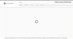 Desktop Screenshot of businessinsuranceagents.com